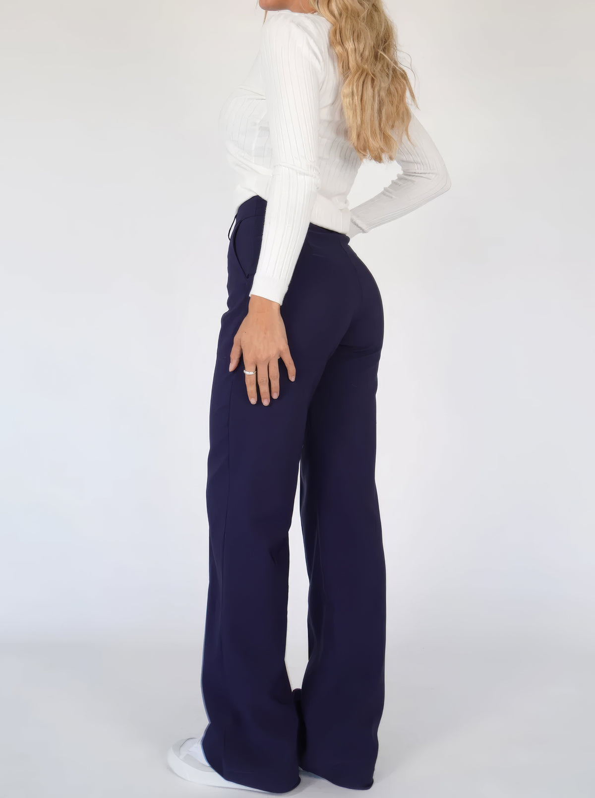 Women's Wide Leg High Waist Pants
