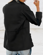 Women's Zip Up Long Sleeve Jacket